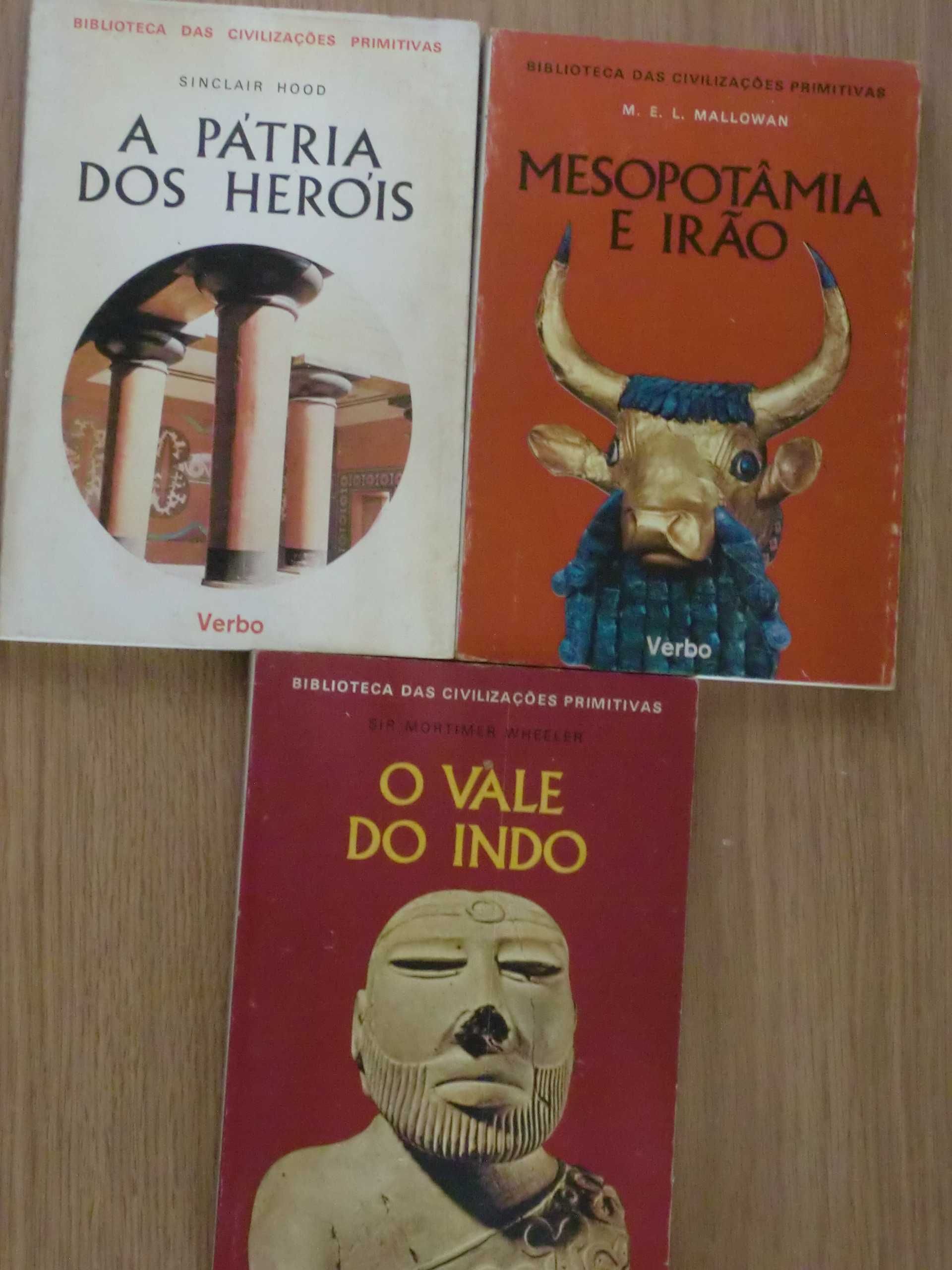 Biblioteca das civilizações primitivas