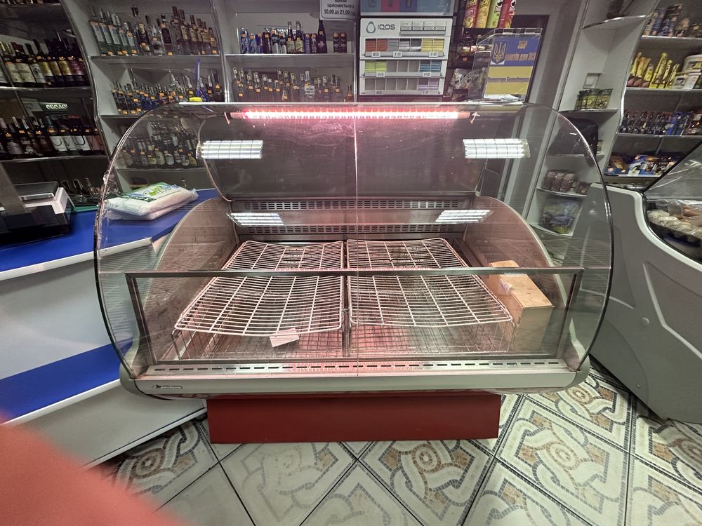 Холодильна вітрина Cryspi Prima 130см +2С/-18С