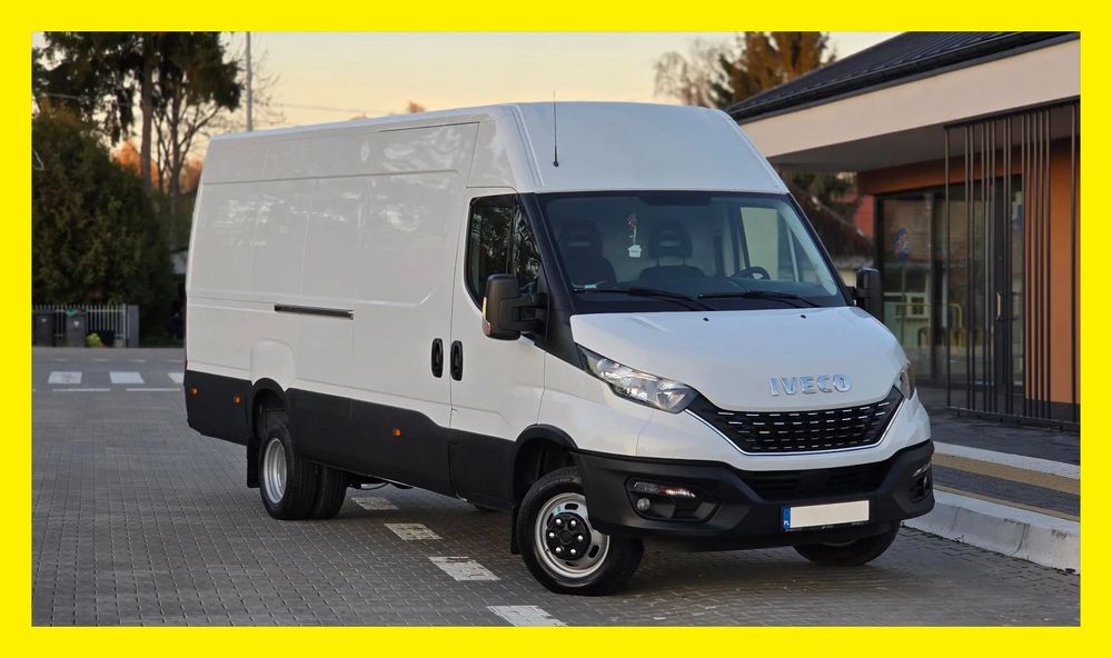 Iveco ❗️❗️DAILY 3.0 180KM MAXI 35C18 L4H3 JAK NOWY ❗️❗️NOWY MODEL / PIERWSZY WŁASCICIEL / BLASZAK / NAVI / KAMERA COFANIA / PODUSZKI PNEUMATYCZNE / FULL OPCJA / LONG / SKRZYNIA MANUALNA / BLIŹNIAKI / TEMPOMAT / WERSJA WZMOCNIONA / SERWIS ASO / SALON POLSK