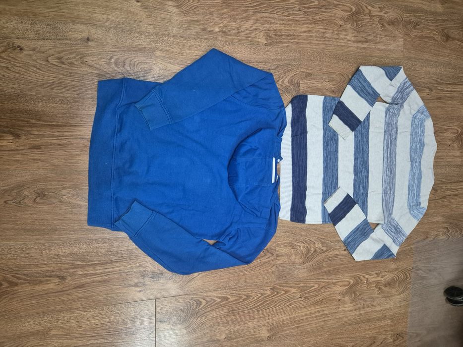 Zestaw chłopięcy bluza+sweter
