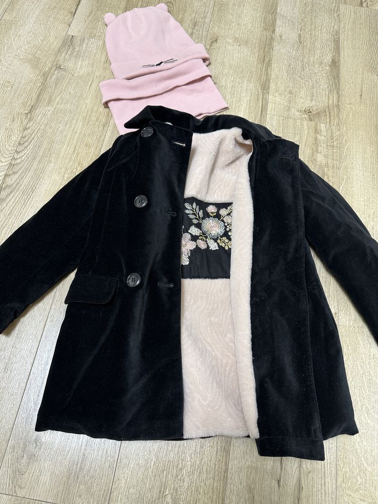 пальто куртка для дівчинки як zara
