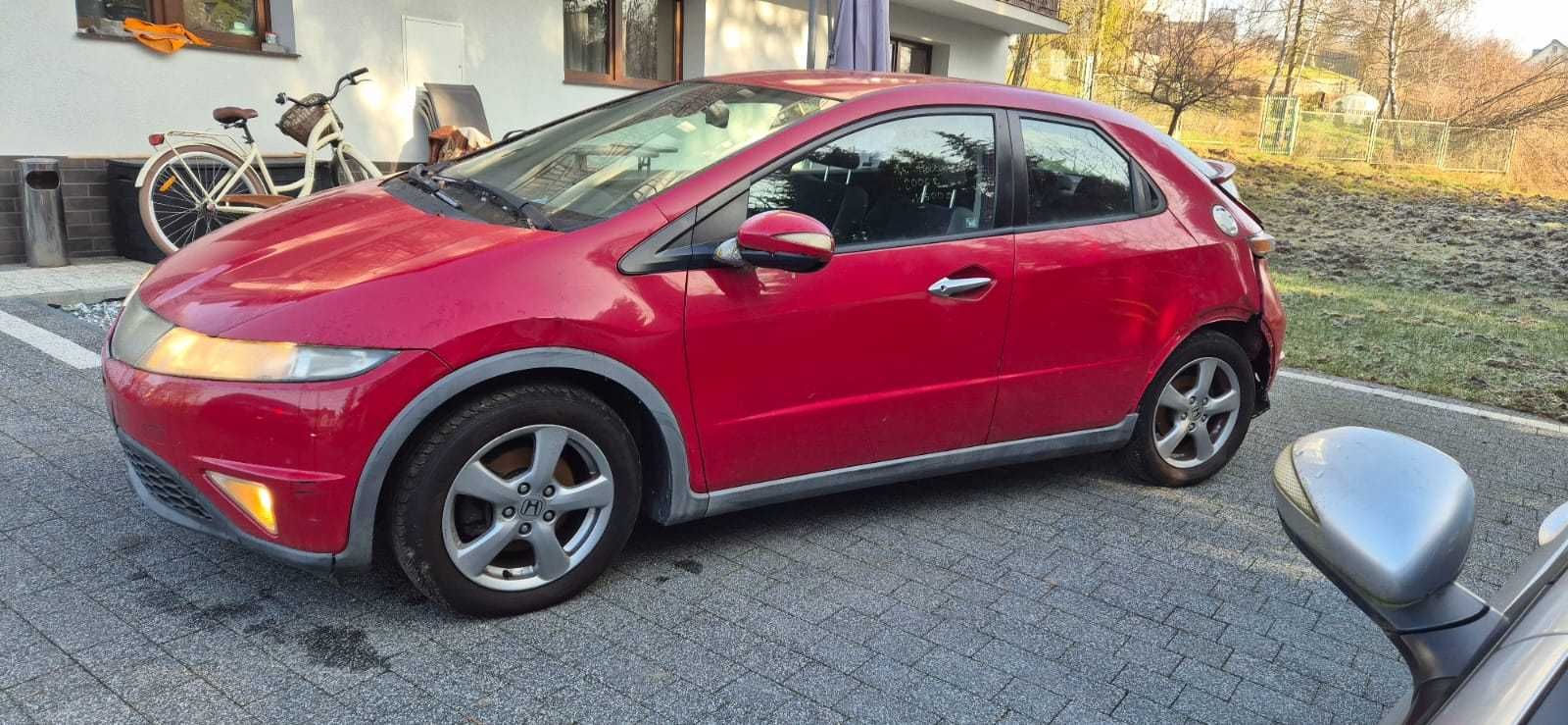 Honda Civic jeden właściciel, tylko 97.000km, w ofercie kilka sztuk
