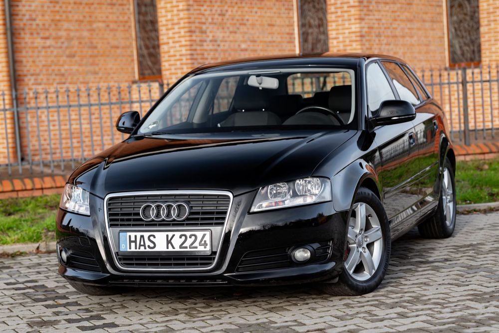 Audi A3 Sportback 1.6MPI 102km Super Stan Opłacony