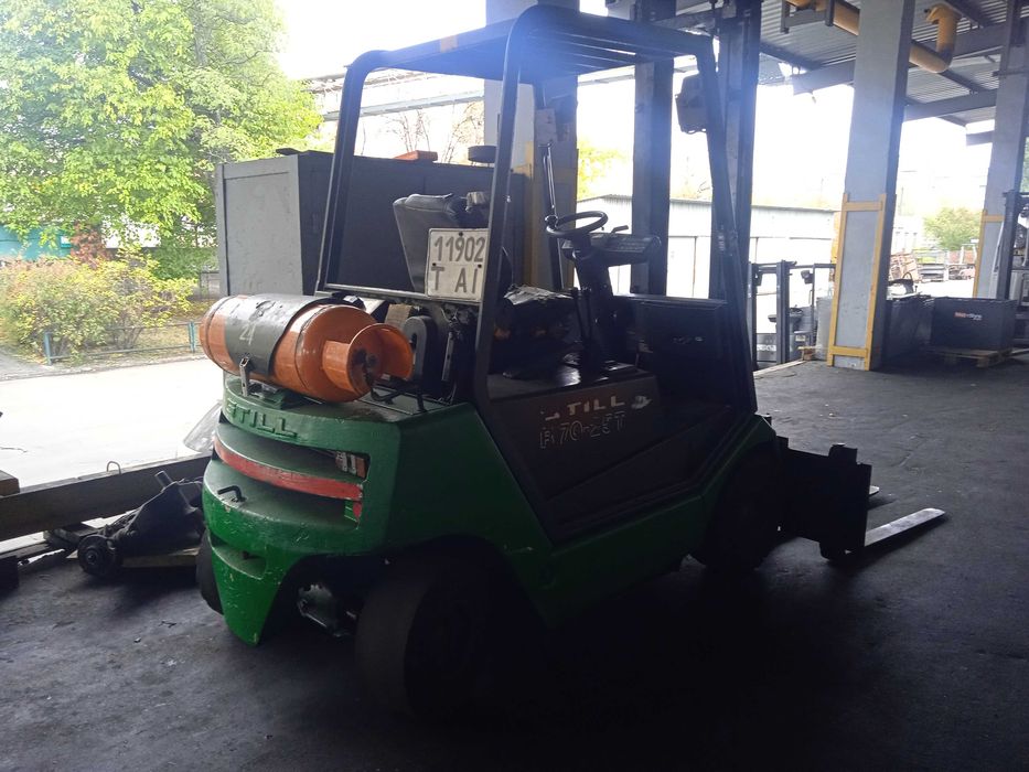 Газовий навантажувач STILL R70-25T Т 11902АІ