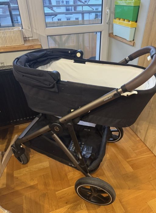 Cybex Gazelle S - wózek rok po roku + akcesoria