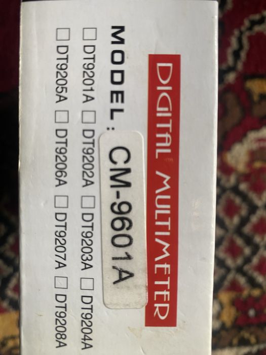 цыфровой измеритель