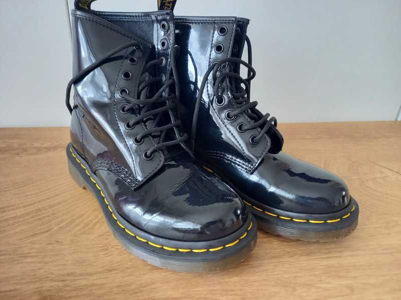 Buty Dr Martens 1460 black 37 Jak nowe