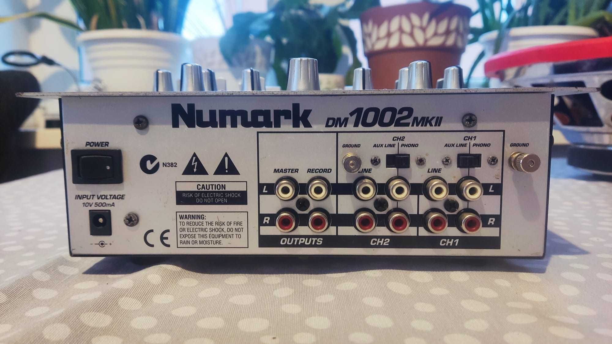 Numark DM-1002 MKII DJ mikser 2-kanałowy