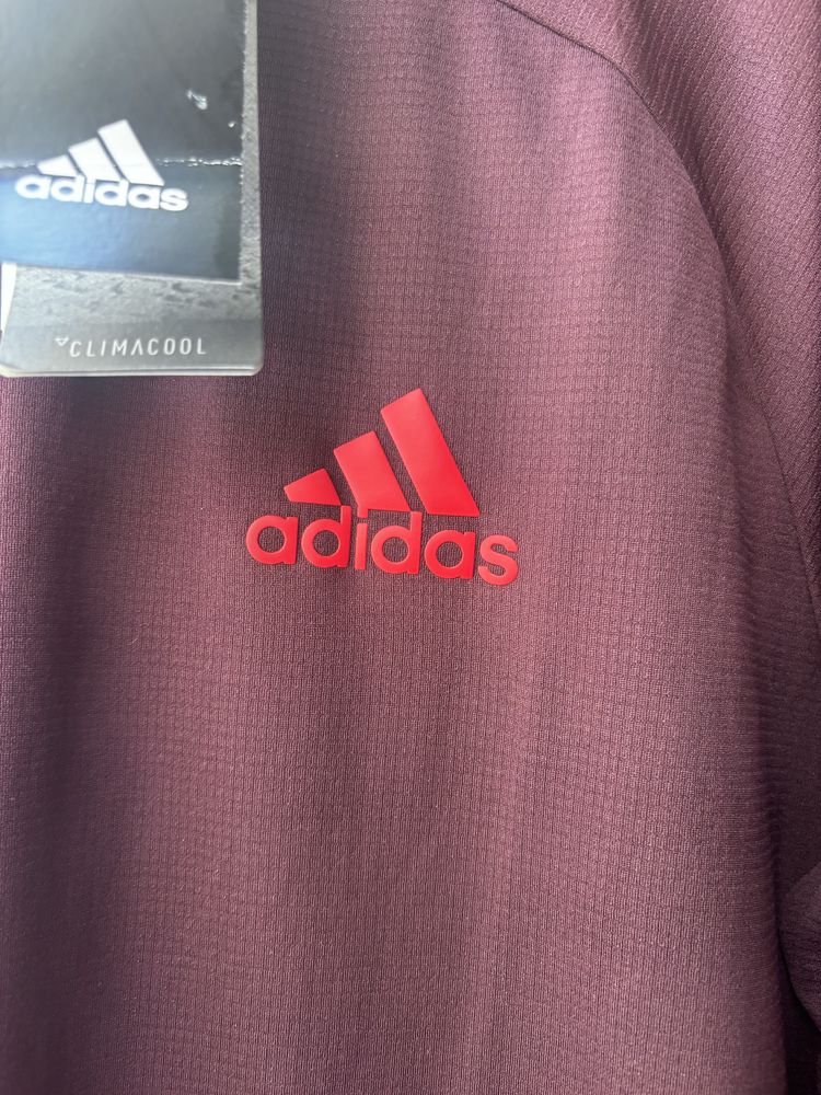 Polo Adidas L super fresco
