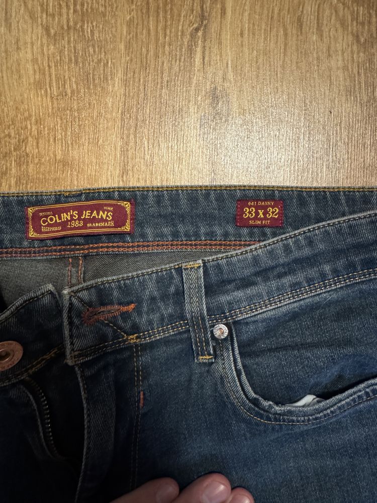 Джинси Colins, Cropp slim