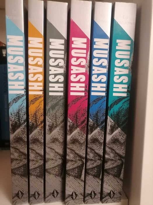 Miyamoto Musashi 6 tomów