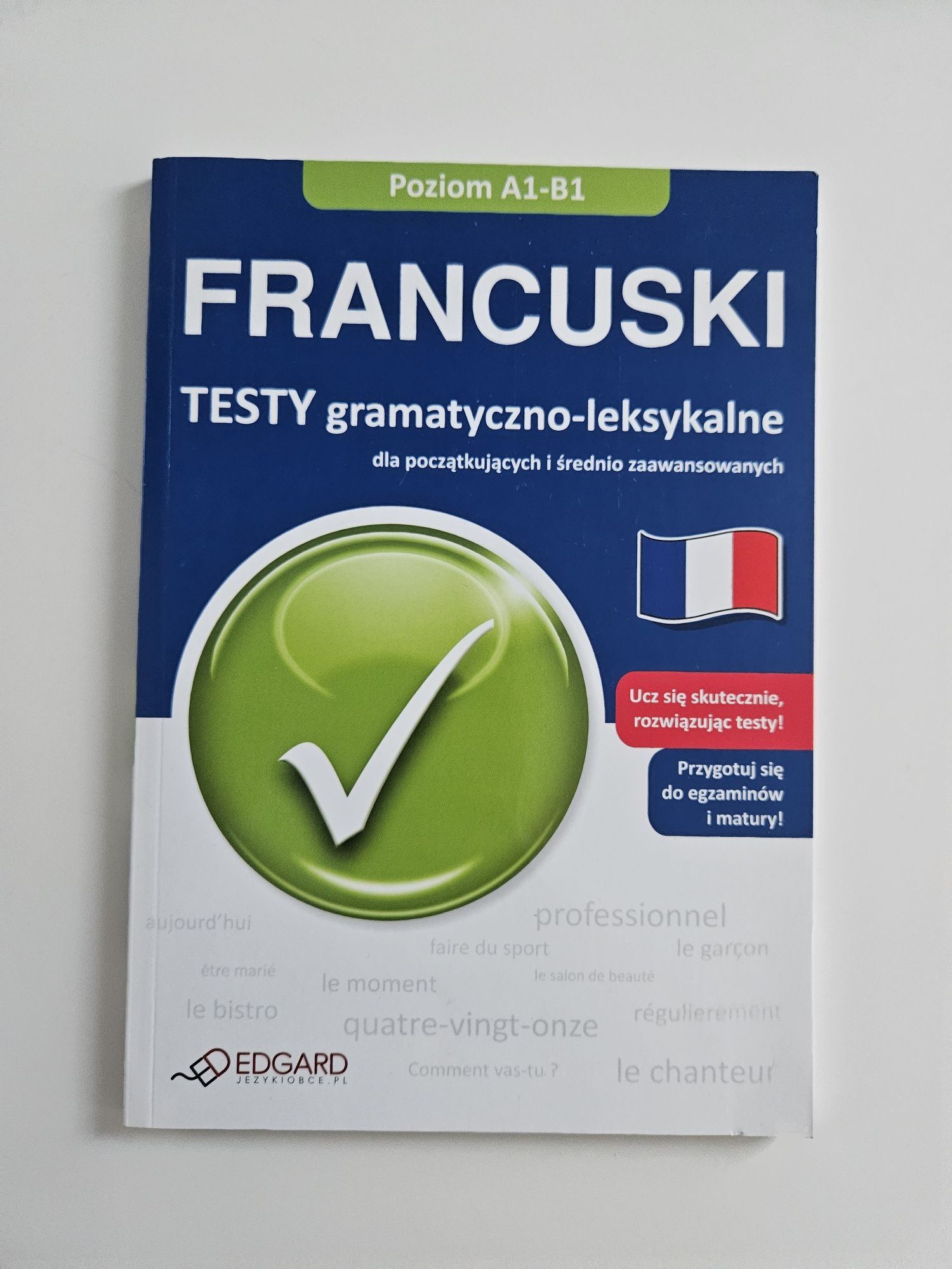 Francuski: Testy i Repetytorium