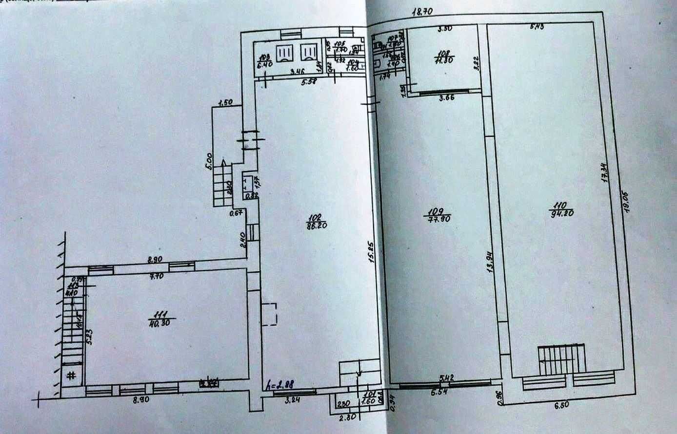 Продажа Здания 590м2. м. Дворец Спорта, пр. П.Григоренко (М. Жукова)