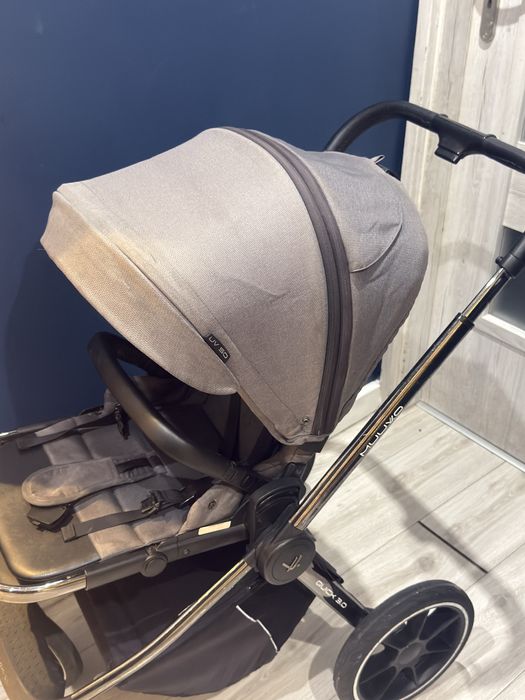 Wózek muuvo 3.0 spacerowka i gondola