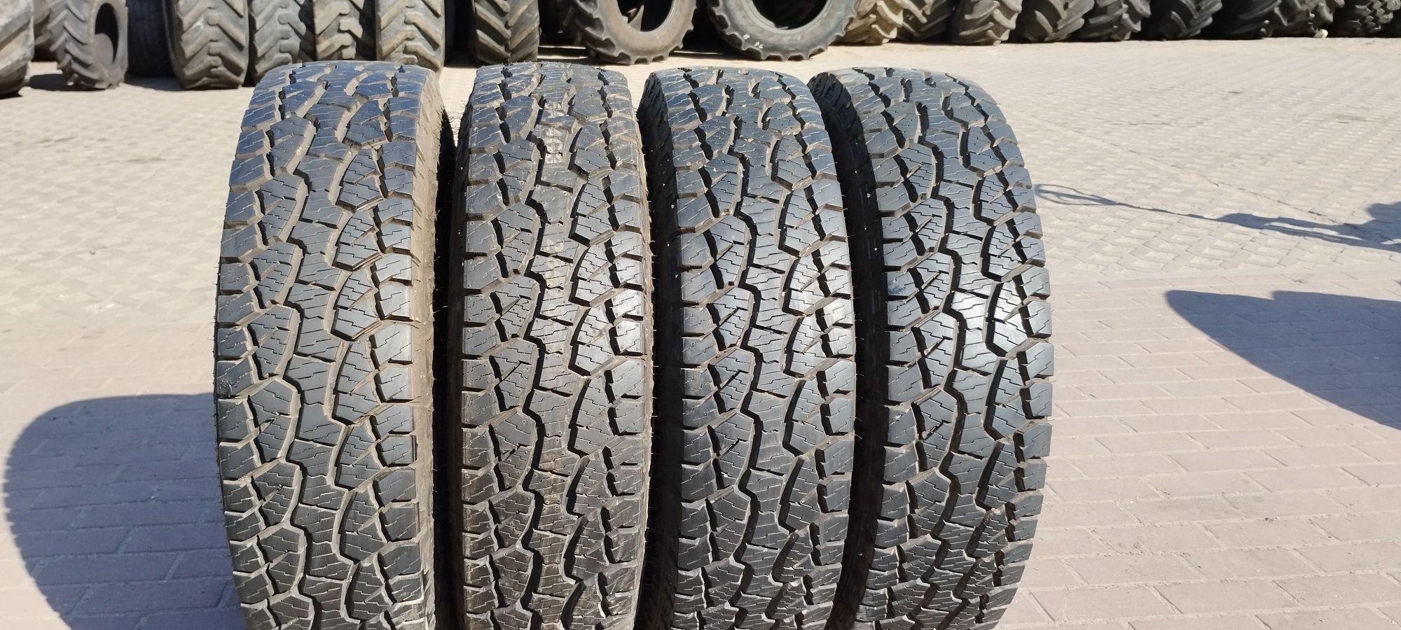 Hankook LT 235/85R16, bezNapraw, 15mm, 235/85/16, Wysyłka