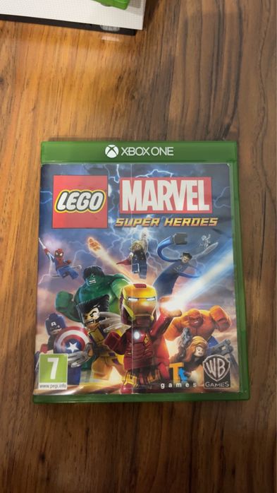 Xbox one s gra Marvel super heros