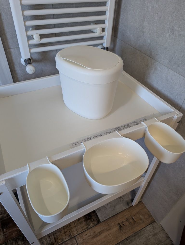 Przewijak IKEA biały