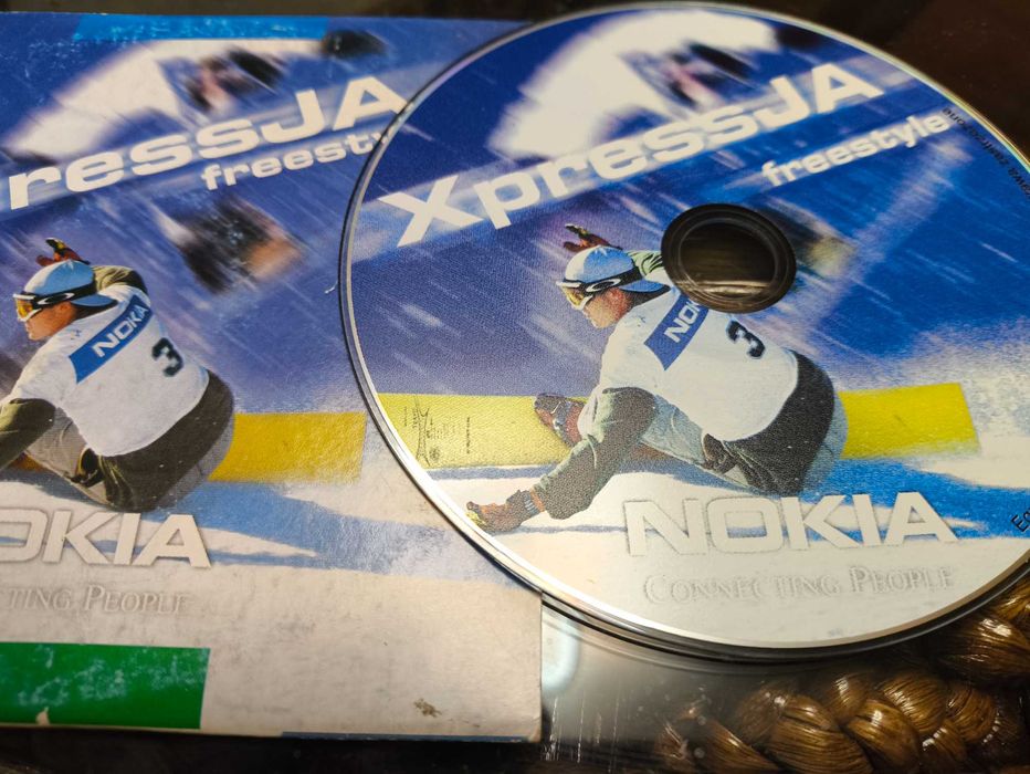 Unikat Nokia XpressJA 1998