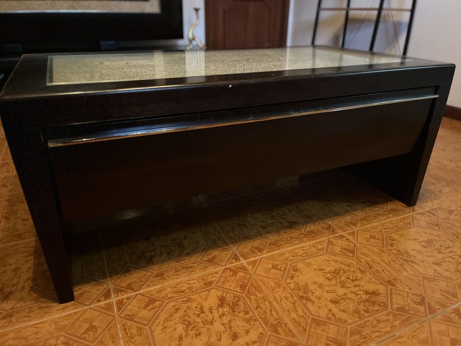 Mesa de Centro com arrumação