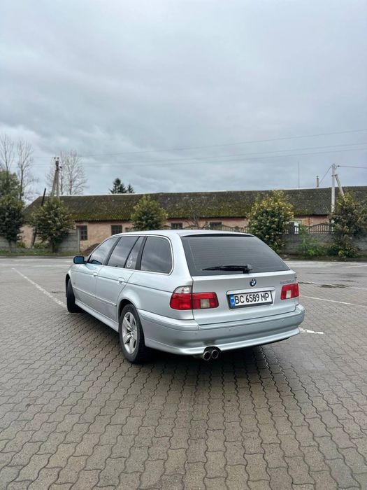 ВMW e39   525d 2002