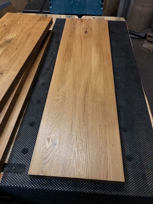 Schody Trepy Stopnie dąb jesion na beton, konstrukcje