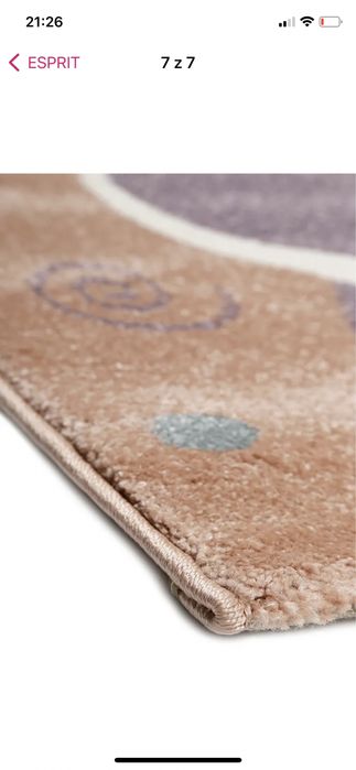 Dywan "Sunny Unicorn" w kolorze pomarańczowym 120x170