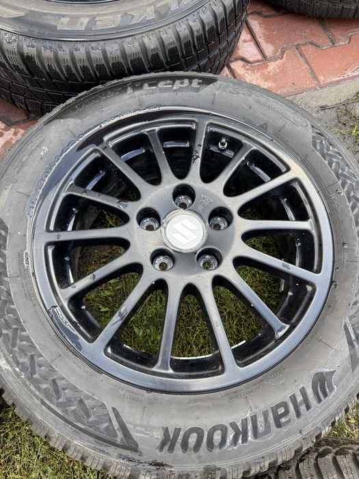 Komplet kół zimowych 5x114,3 Suzuki 215/60/16 Hankook 2024r