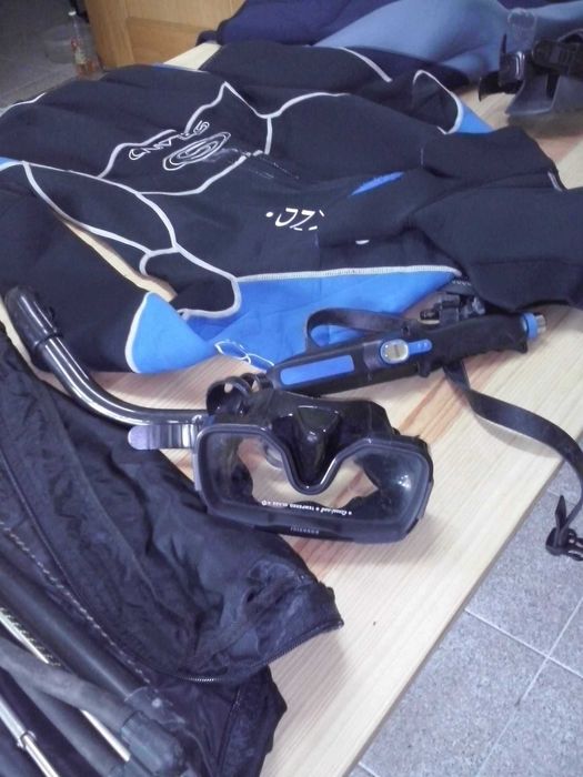 Venda de Equipamentos de Mergulho