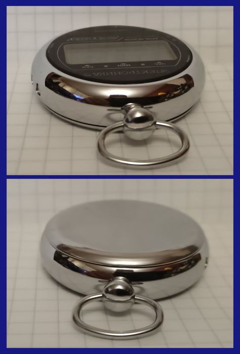 Новые! карманные часы электроника 5 СССР