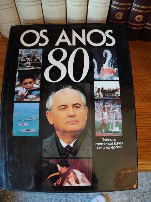 Livro "Os anos 80"