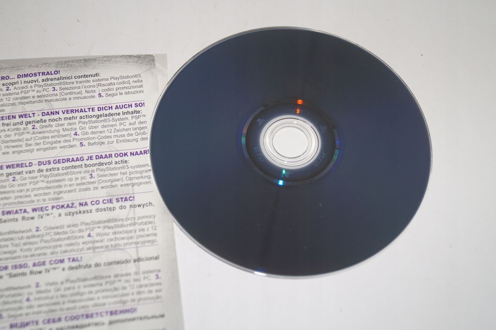 Saints Row Iv - Commander In Chief Edition  (Ps3)