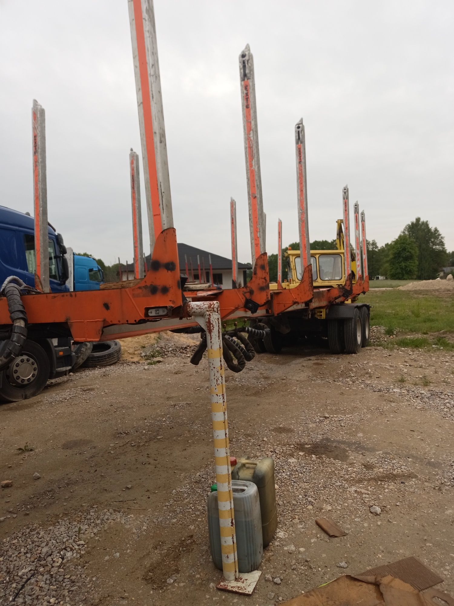 Scania  2015 drewna drzewa lasu epsilon