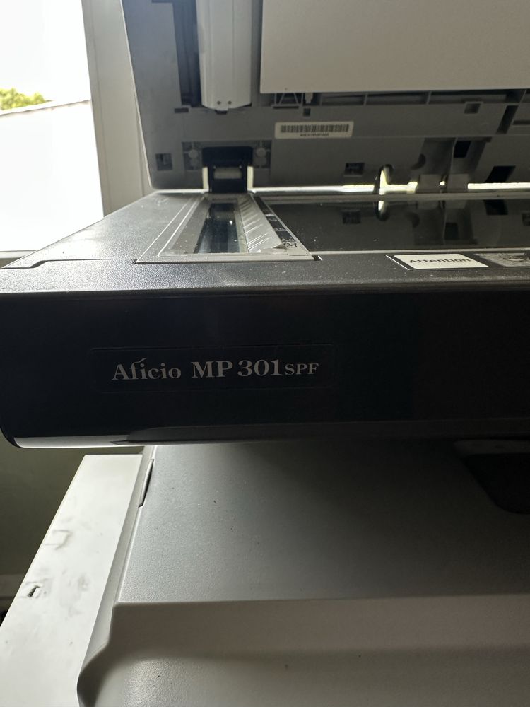 Ricoh MP301spf Urządzenie wielofunkcyjne. Drukarka/kopiarka laserowa