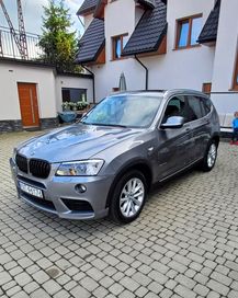 Bmw x3 F25 XDRIVE 245 KM