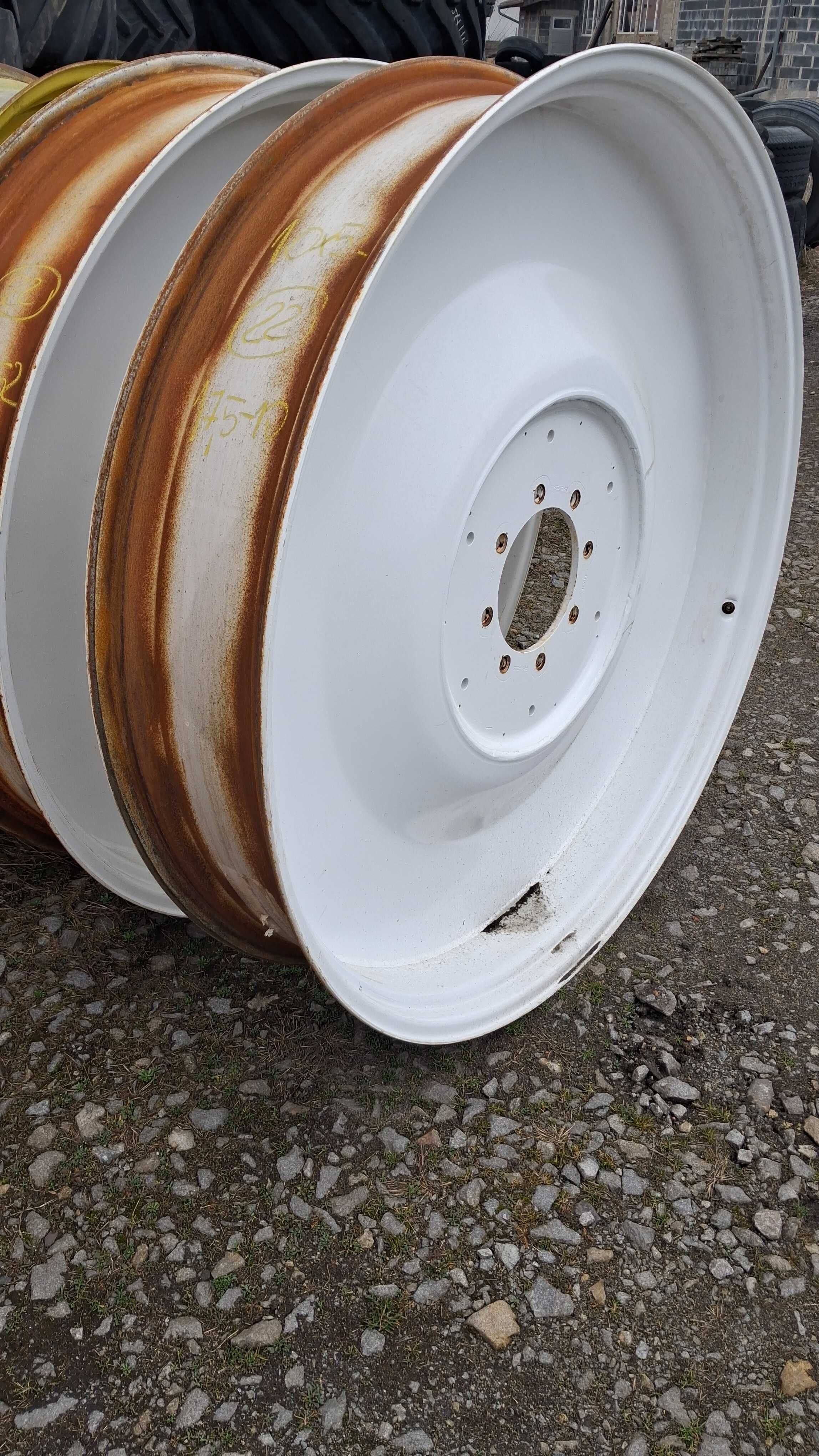 Felgi Uprawowe 10x52 300/95r52 Miedzyrzedowe felga koła ciagnik oprysk