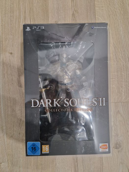 Dark souls 2 II ps3 edycja kolekcjonerska steelbook artbook i figurka