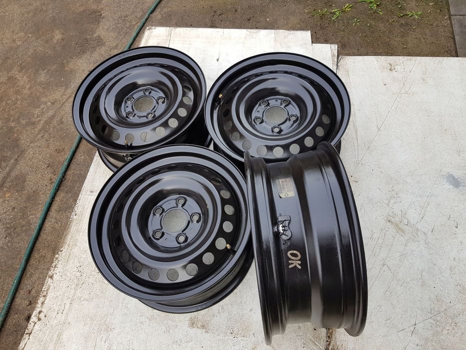 Felgi 16 Nissan Juke Qashqai XTrail Clio Kadjar Megane Scenic Z CZUJNIKAMI