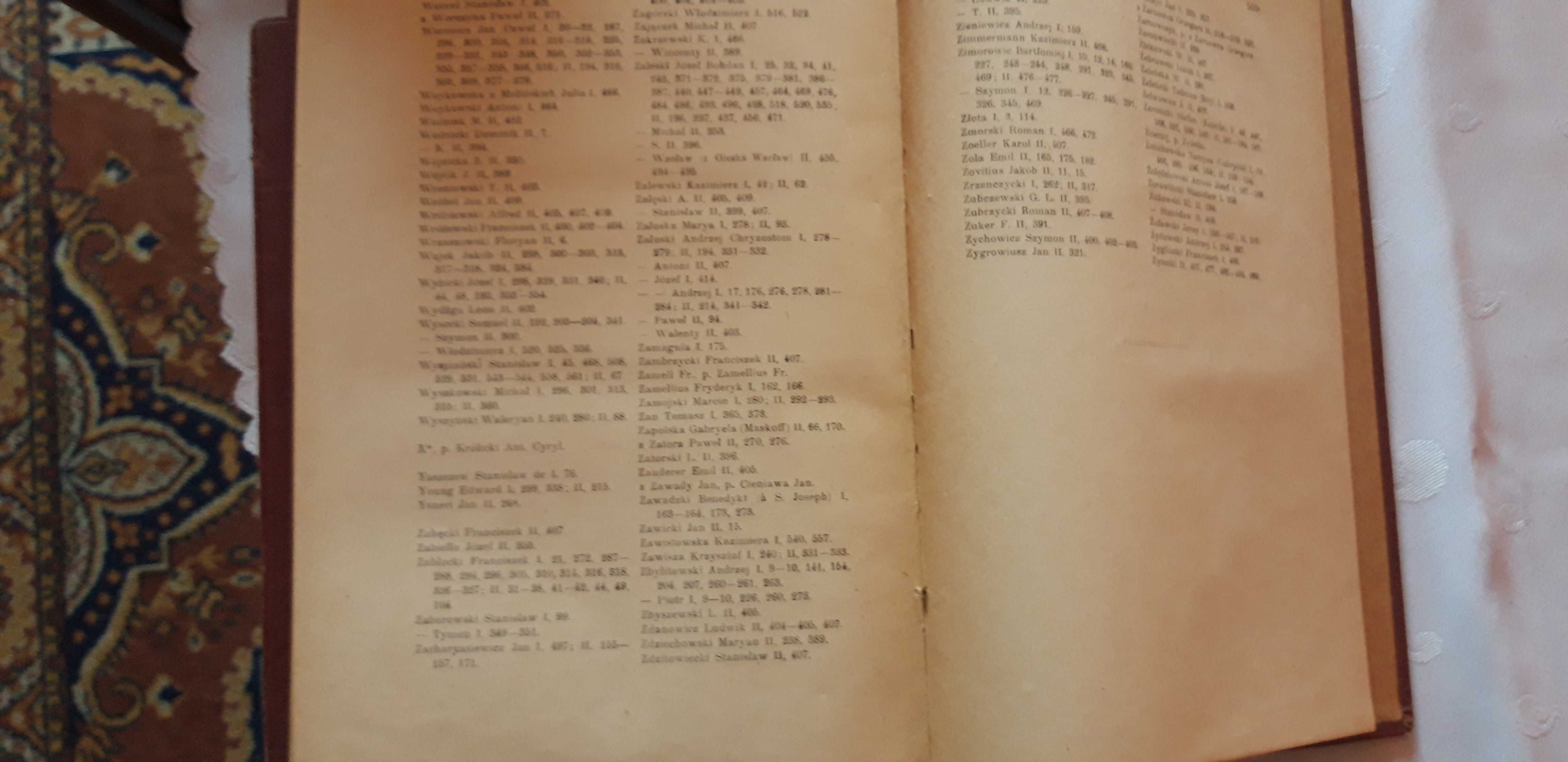 Dzieje Literatury Pięknej w Polsce ,T. 1-2 - Kraków . 1918, opr.