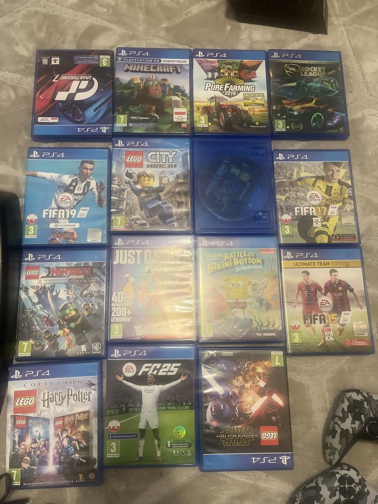 Zestaw ps4 play station