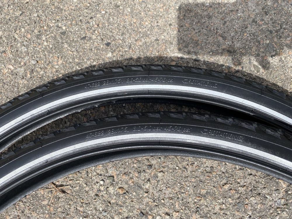 Велосипедні покришки schwalbe plus tour 28/1.75