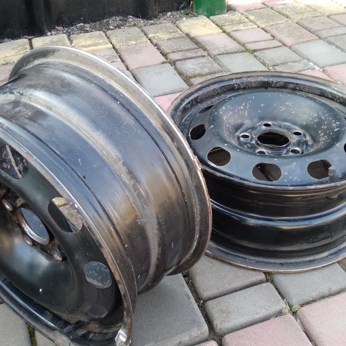 Диски металеві r14 wv