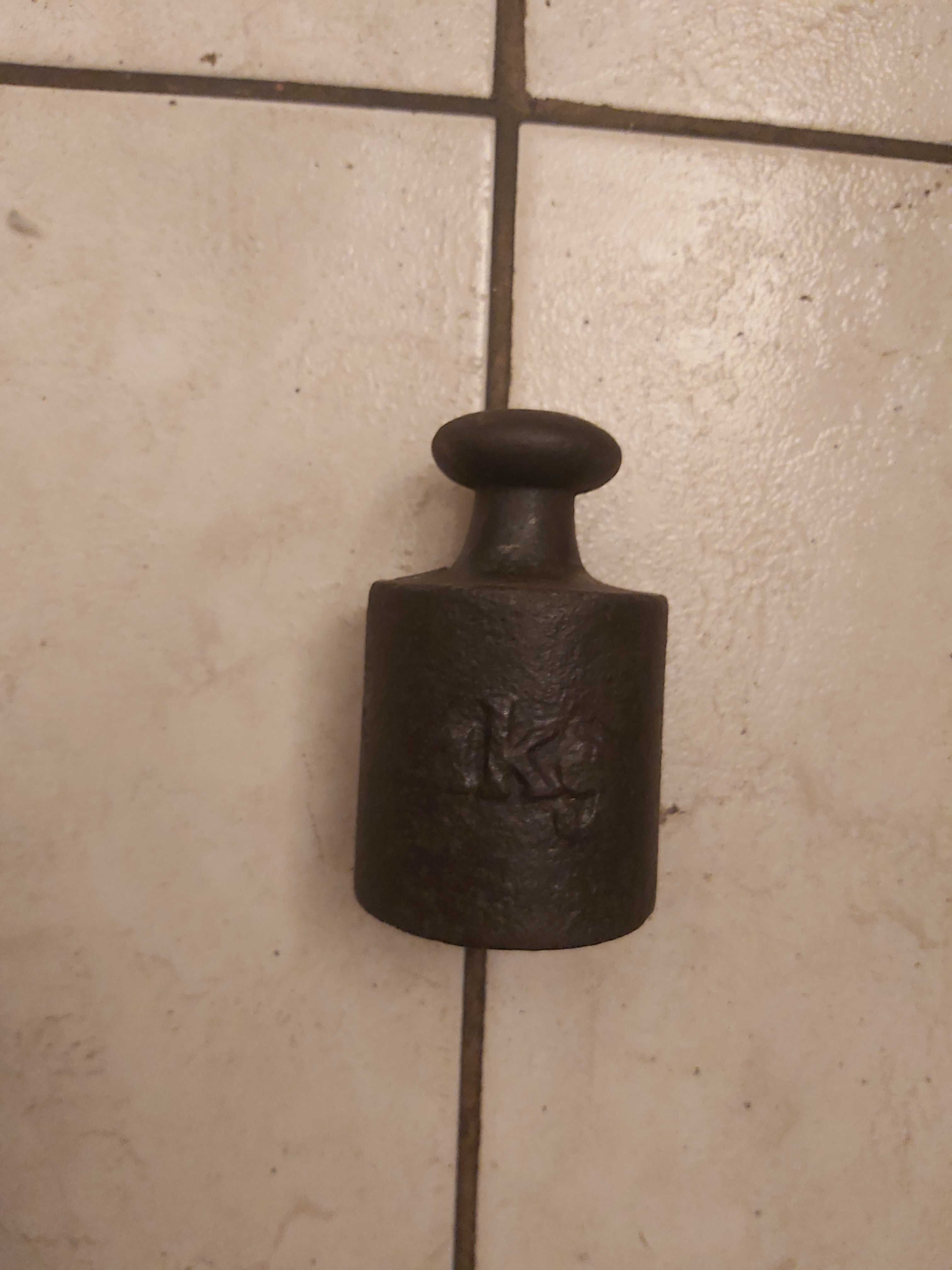 Odważnik żeliwny 1 kg