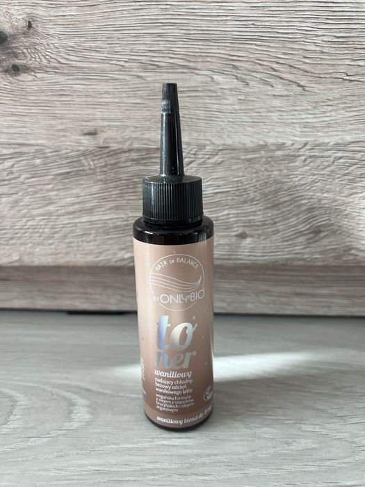 Toner do włosów OnlyBio waniliowy blond
