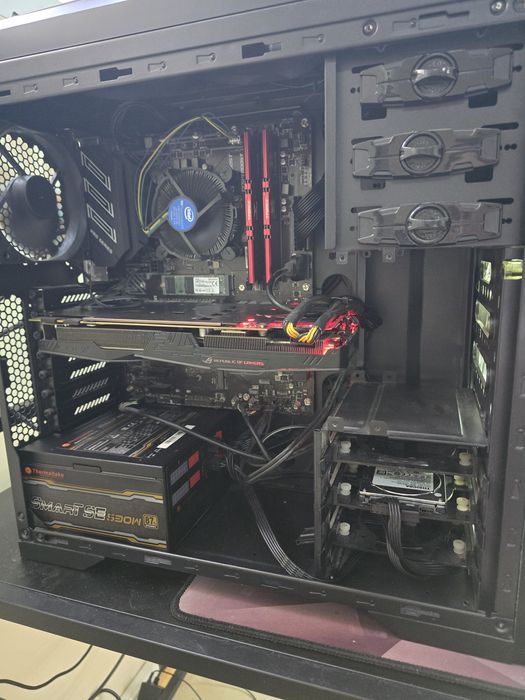 Ігровий системник i5 9400f Geforce 1070 8 ssd m2 256