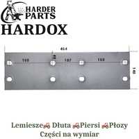 Płoza Pottinger HARDOX 9291.00101/S części do pługa 2Xlepsze niż Borow
