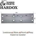 Płoza Pottinger HARDOX 9291.00101/S części do pługa 2Xlepsze niż Borow