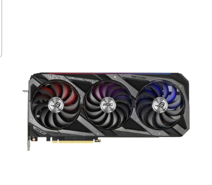 Відеокарта ASUS ROG-Strix-RTX3080-O12G-GAMING