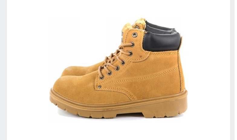 Obuwie robocze trzewiki jasno-brązowe Lahti Pro rozmiar 41