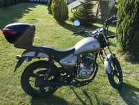 Motocykl TOROS NEGRO 125 Z 2015 ROKU.