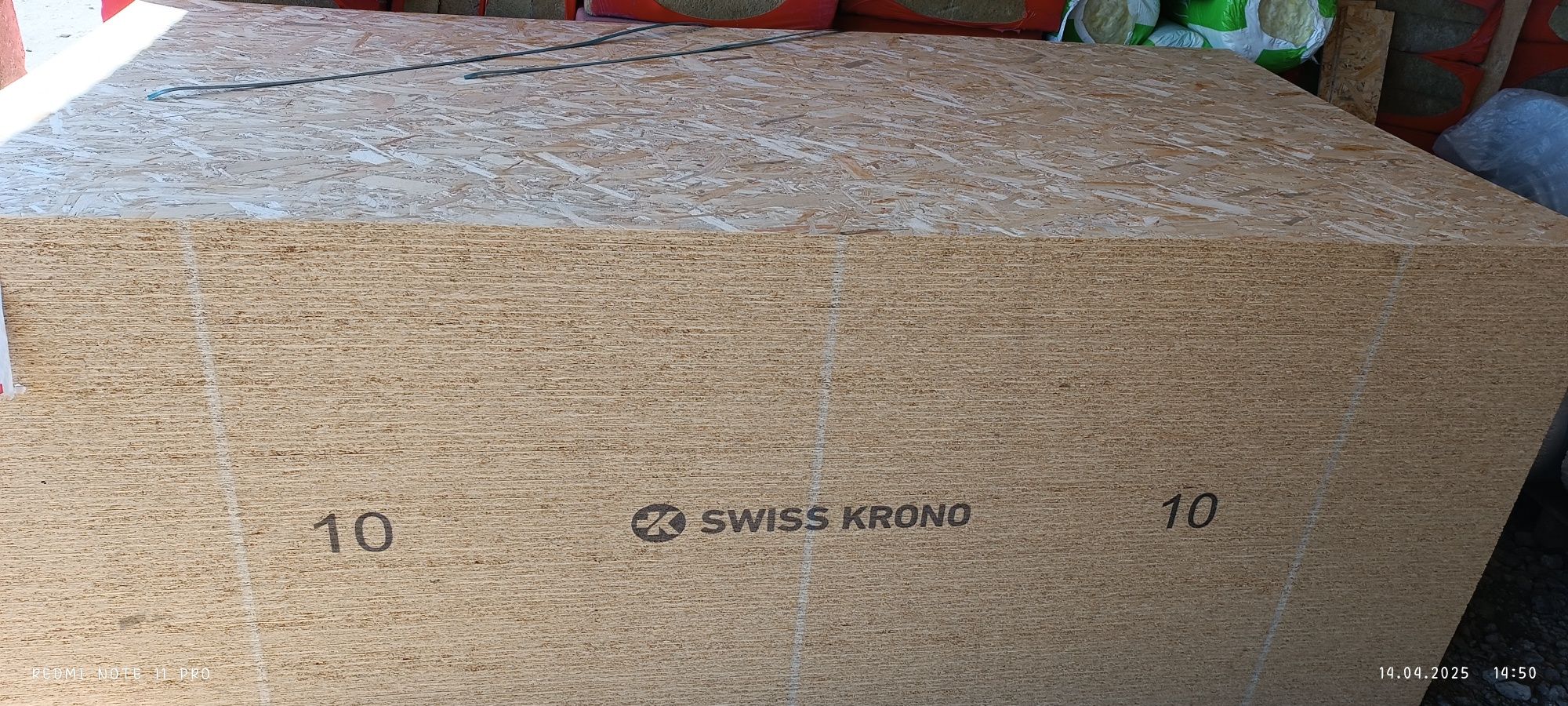 Плита QSB 10 мм KRONO